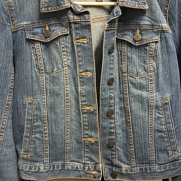 Banana Republic Jean Jacket - Picture 3 of 4